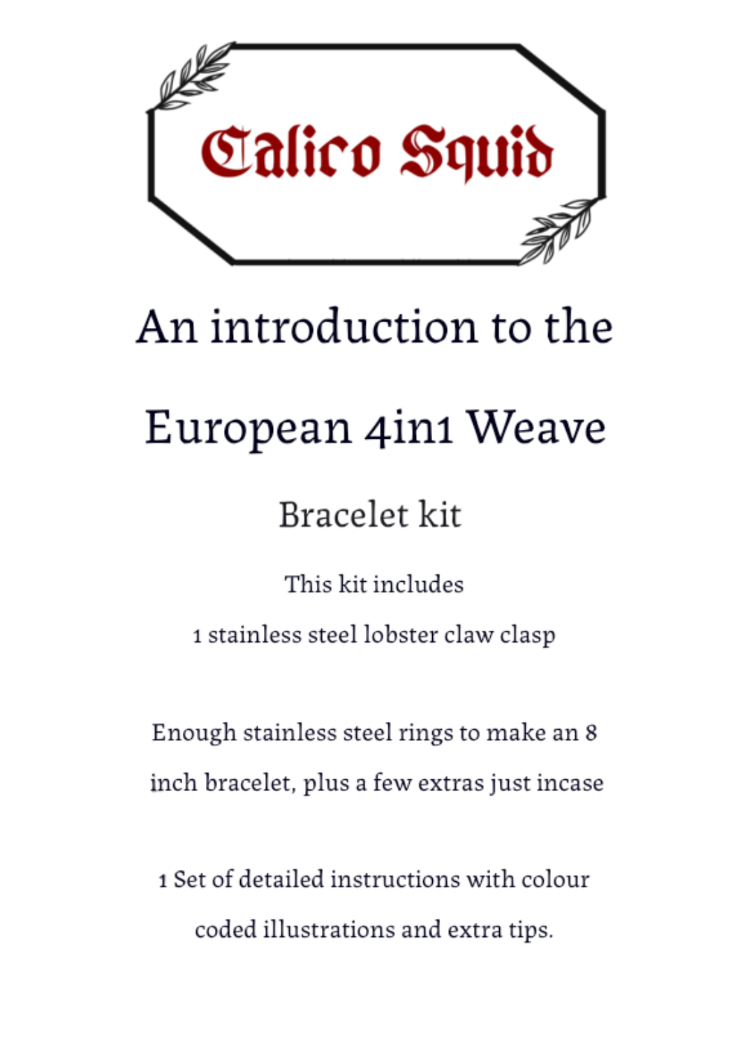 The European 4 in 1 Kit