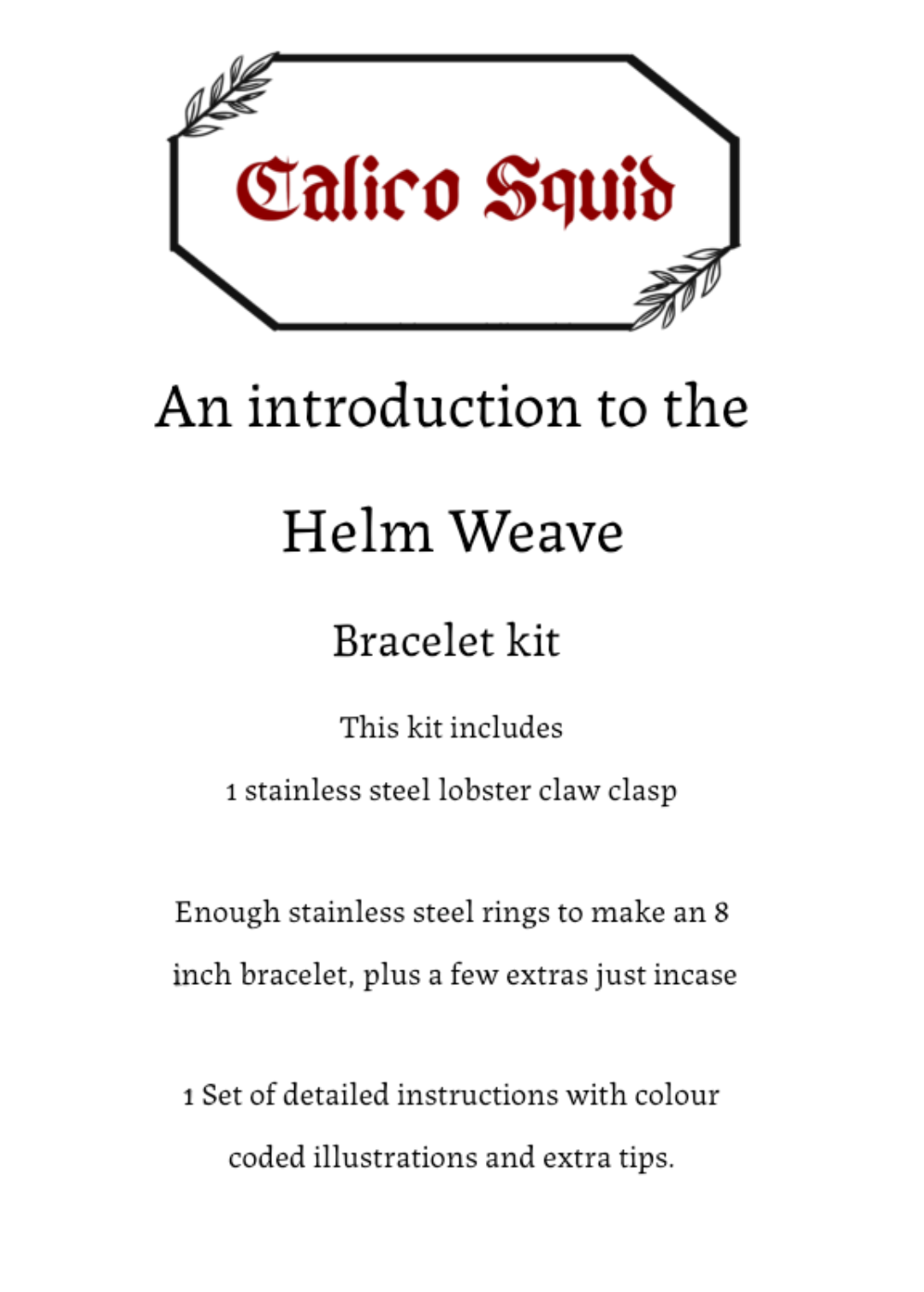The Helm Weave Kit