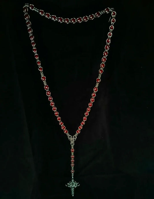 Joan Captive Bead Rosary