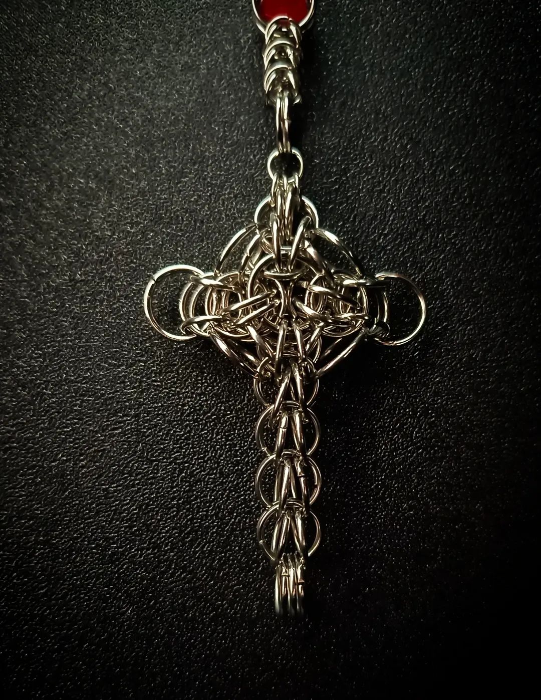 Joan Captive Bead Rosary