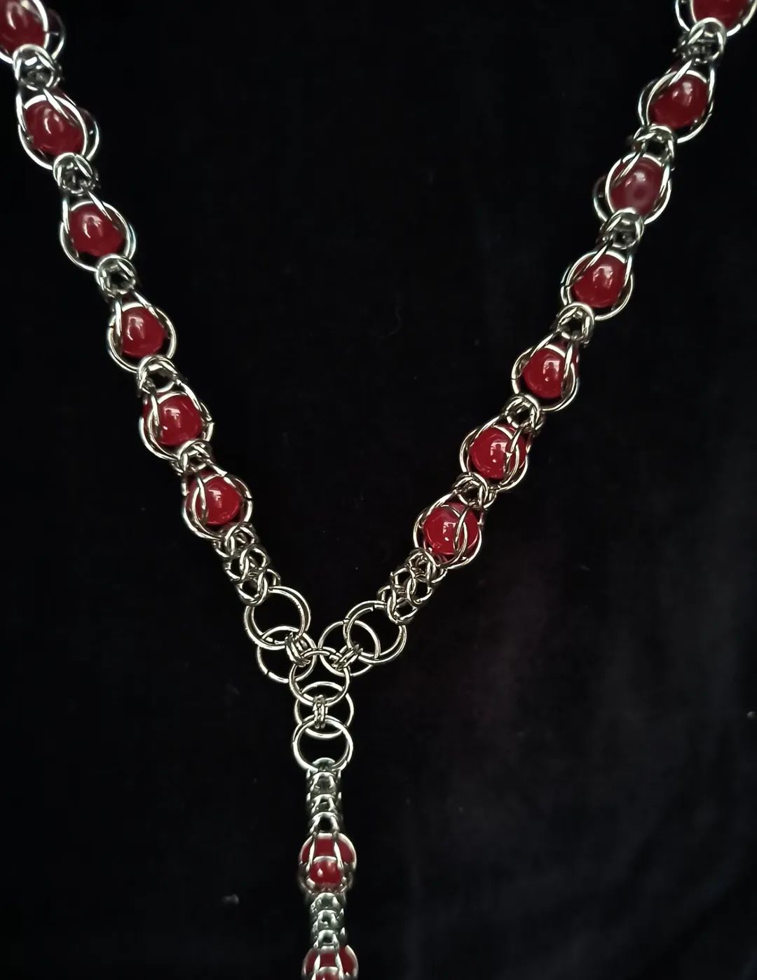 Joan Captive Bead Rosary