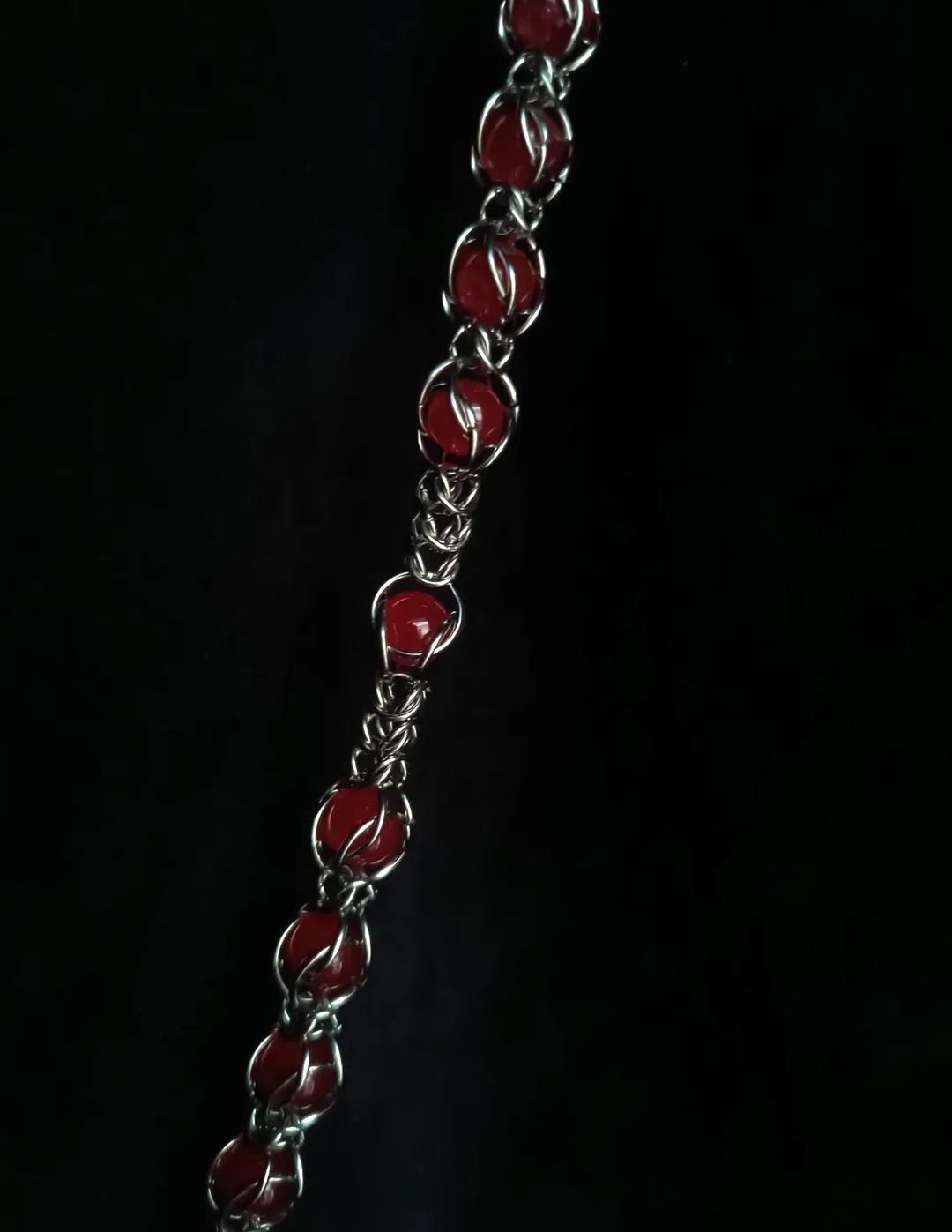 Joan Captive Bead Rosary