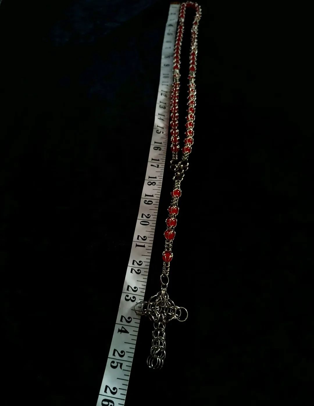 Joan Captive Bead Rosary