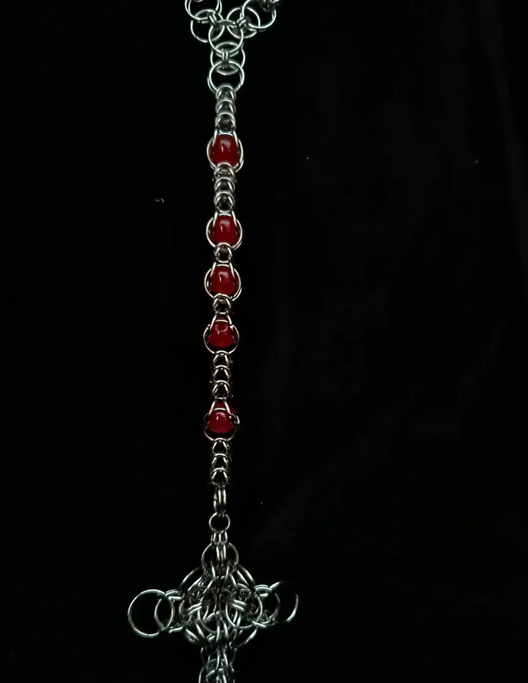 Joan Captive Bead Rosary