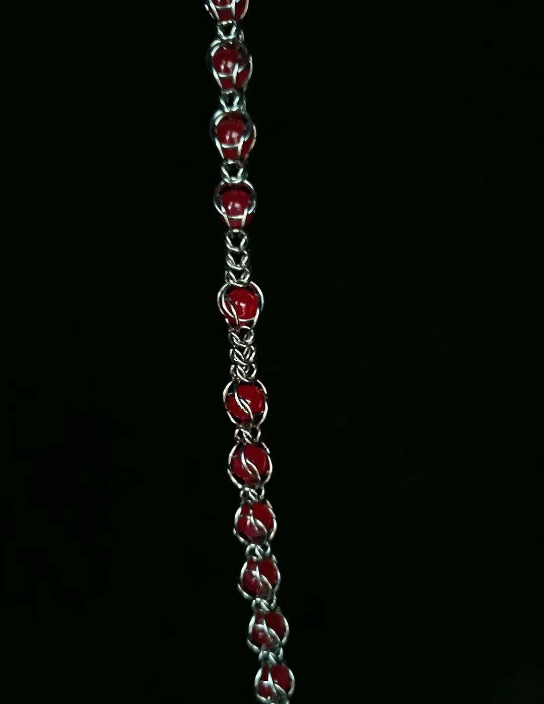 Joan Captive Bead Rosary